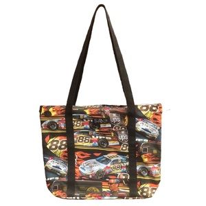 SAX Dale Jarrett 88 UPS Ford Taurus NASCAR Tote Bag Made In Korea
